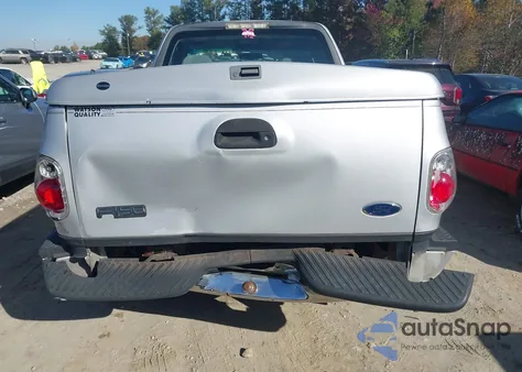 2002 Ford F-150 Xl/Xlt from USA, damaged, VIN 1FTRF07292KB99943